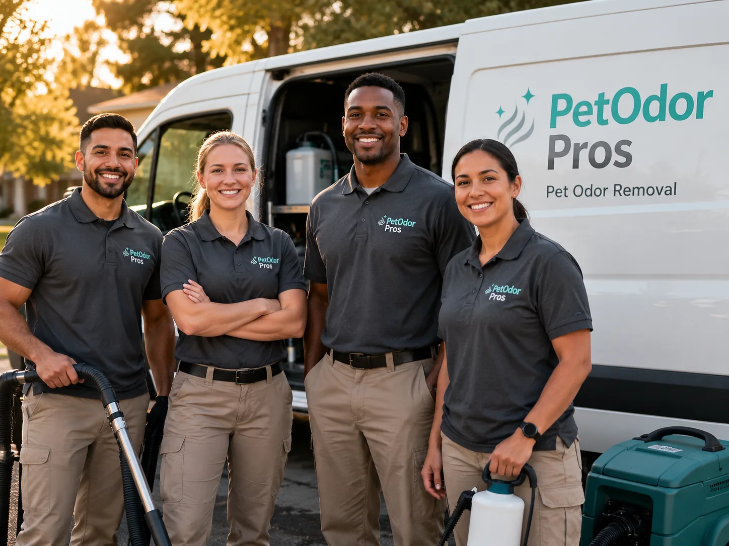 Pet Odor Removal team serving Chouteau, OK